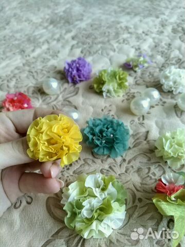 Броши ручной работы