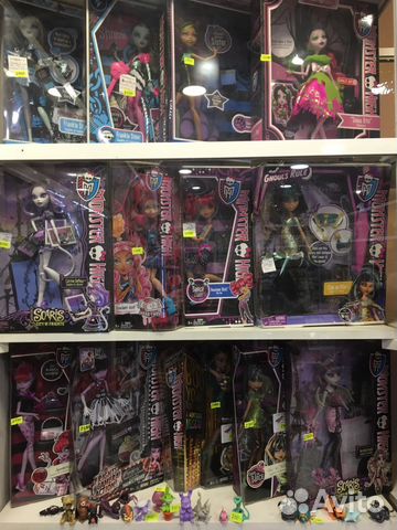 Куклы Монстер Хай Monster High, Эвер Автер хай Куклы Монстер Хай Monster High, Эвер Автер хай