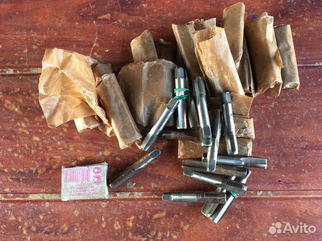 Метчики СССР М14x1,5