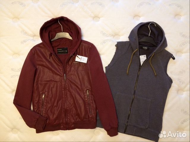 Pull and Bear синий жилет Новый