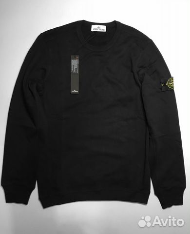 Черный свитшот толстовка Stone Island S,M,L Черный свитшот толстовка Stone Island S,M,L