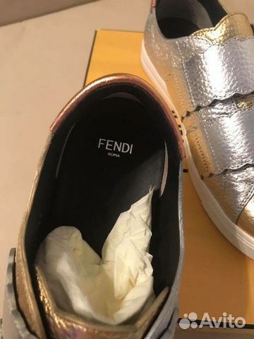 Fendi sneaker кроссовки сникеры Fendi sneaker кроссовки сникеры