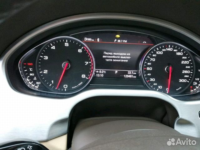 Audi A8 4.0 AT, 2014, 130 000 км