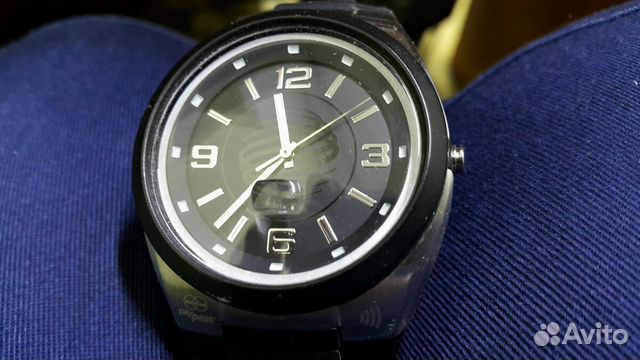 Часы с NFC Watch 2 pay Laks