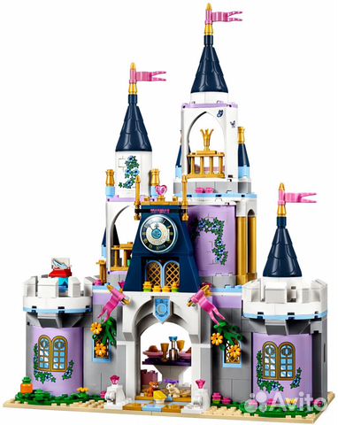 Lego Disney Princess 41154 Замок Золушки