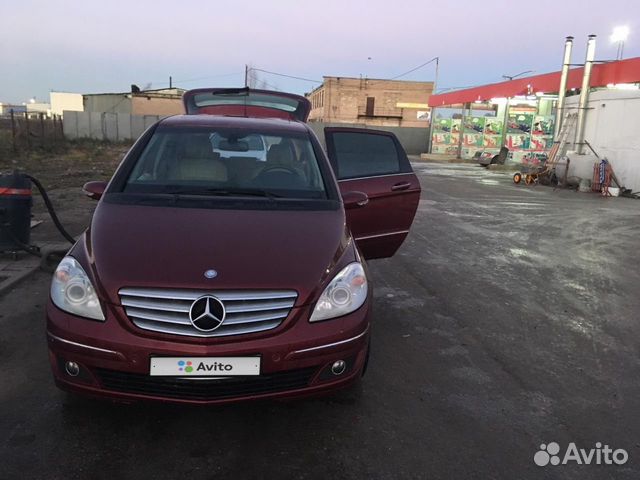 Mercedes-Benz B-класс 2.0 CVT, 2008, 211 528 км