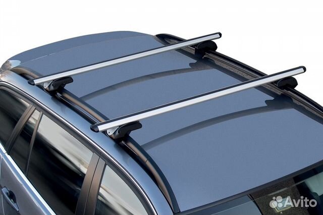 Автобагажник на рейлинг от