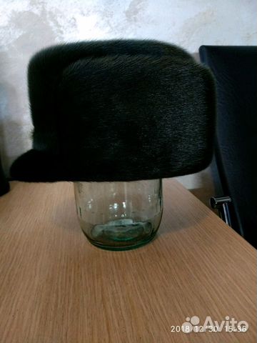 Шапка норковая,мужская Шапка норковая,мужская