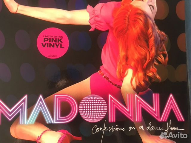 Madonna - Confession on a dance floor vinyl LP вин