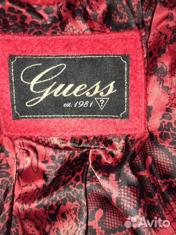 Пальто Guess