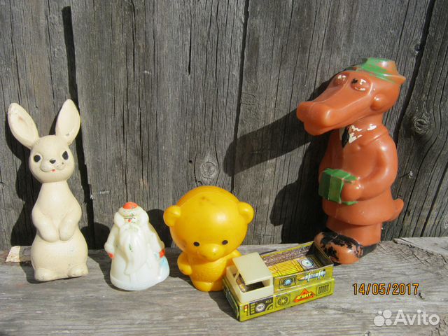 Игрушки советские