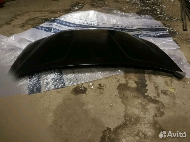 Капот Ссанг Енг Актион new рестайл с 2013г- н.в Капот Ссанг Енг Актион new рестайл с 2013г- н.в