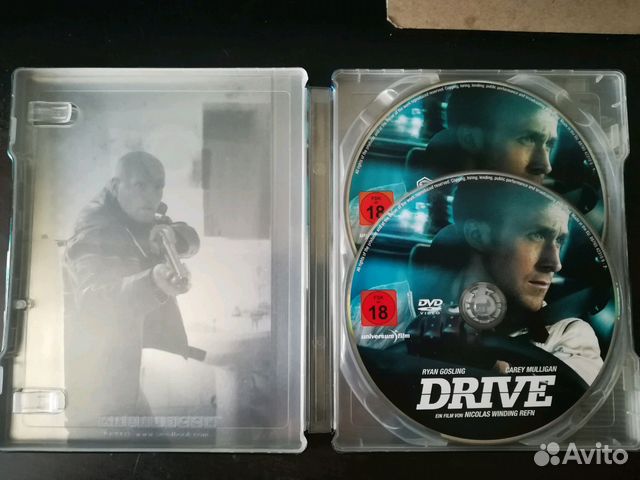 Drive / Драйв (Blu-Ray + DVD) (Германия)