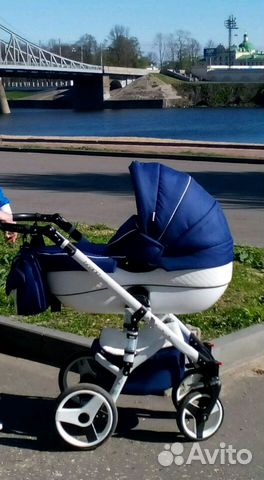 Коляска riko Orion (Brano Ecco) 2 в 1 Коляска riko Orion (Brano Ecco) 2 в 1