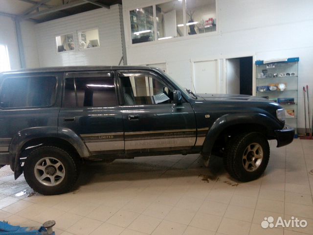 Toyota Land Cruiser 4.0 AT, 1993, 380 000 км