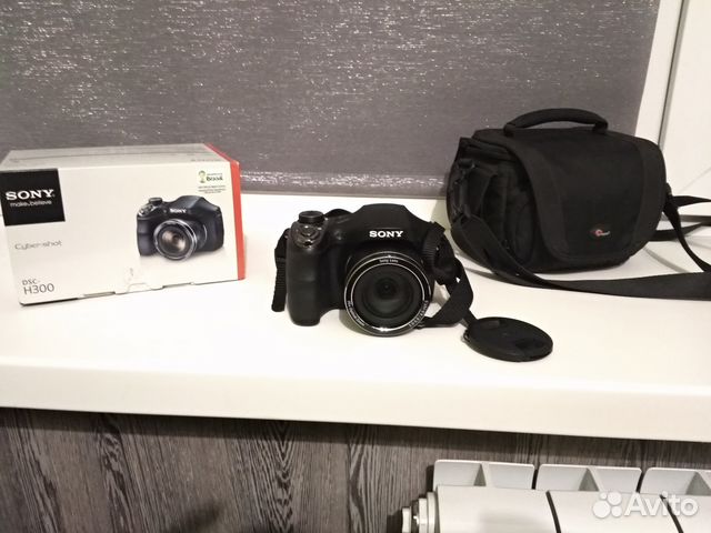 Продам фотоаппарат sony- DSC-H300