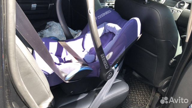 Автомобильное кресло, люлька Maxi Cosi Cabrio fix Автомобильное кресло, люлька Maxi Cosi Cabrio fix