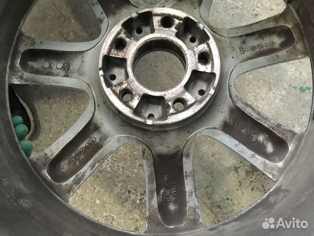 Оригинальный диск R18 от Mercedes S W222 Оригинальный диск R18 от Mercedes S W222