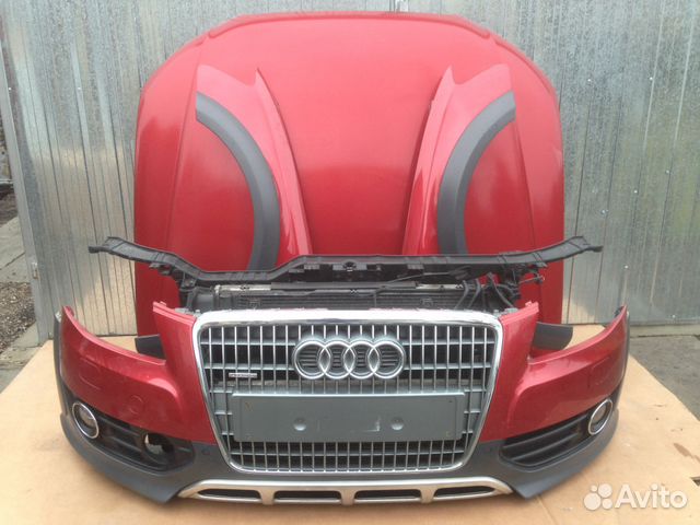 Audi A4 B8 Allroad 3.0 TDI капот Audi A4 B8 Allroad 3.0 TDI капот