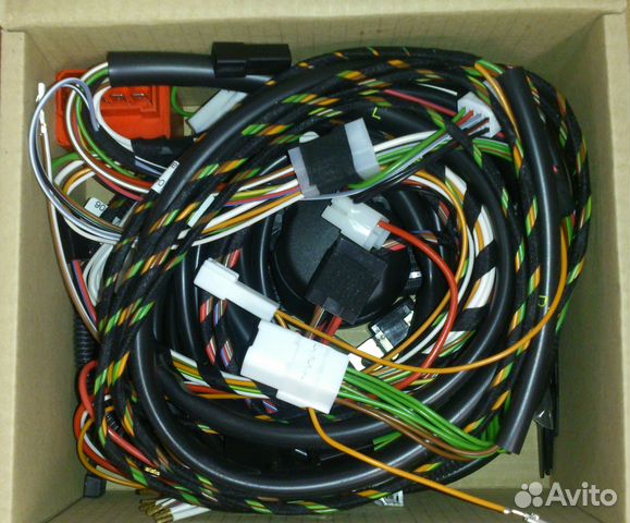 Проводка фаркопа PZ457X056100 toyota RAV4 13PIN