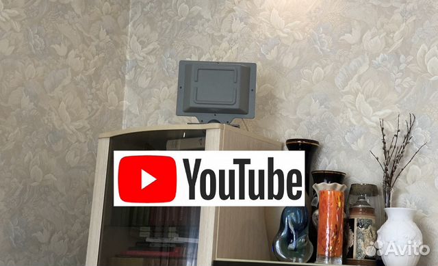 Антенна тв цифровая Т-3310 мощная комнатная