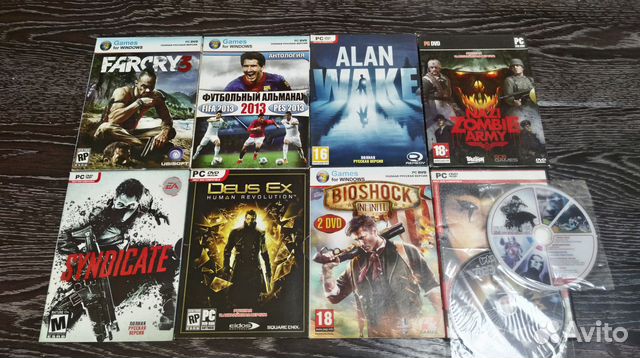 Игры для пк