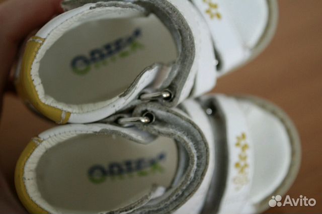 Сандали-босоножки ортопедические Ortek Сандали-босоножки ортопедические Ortek