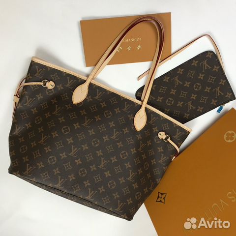 Сумка Louis Vuitton LV Neverfull