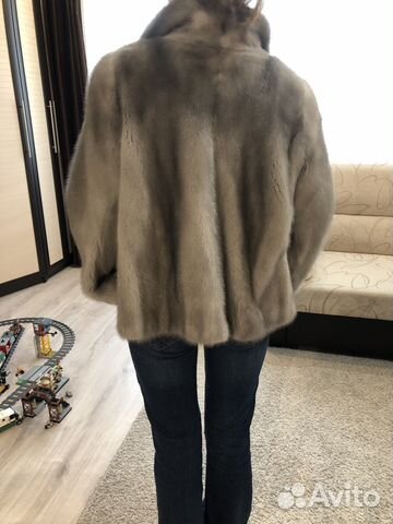 Норковая шубка (новая)
