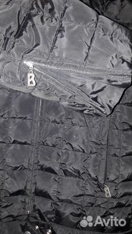 Стеганый пуховик Bogner (Германия) оригинал 40