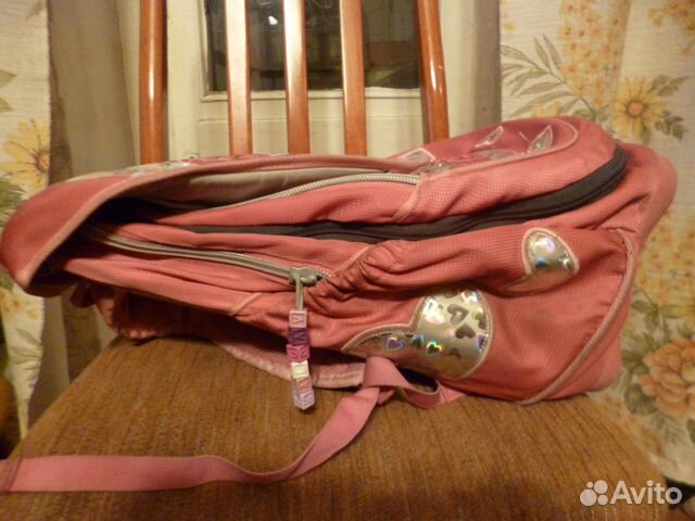 Ранец рюкзак школьный 2в1 Kalgav Израиль б/у Ранец рюкзак школьный 2в1 Kalgav Израиль б/у