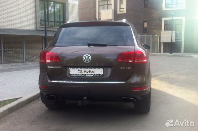 Volkswagen Touareg 3.0 AT, 2011, 140 000 км