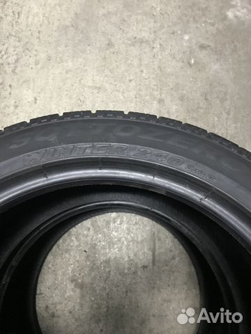 Pirelli Sottozero winter 240 serie2. 255 40 R18 Pirelli Sottozero winter 240 serie2. 255 40 R18