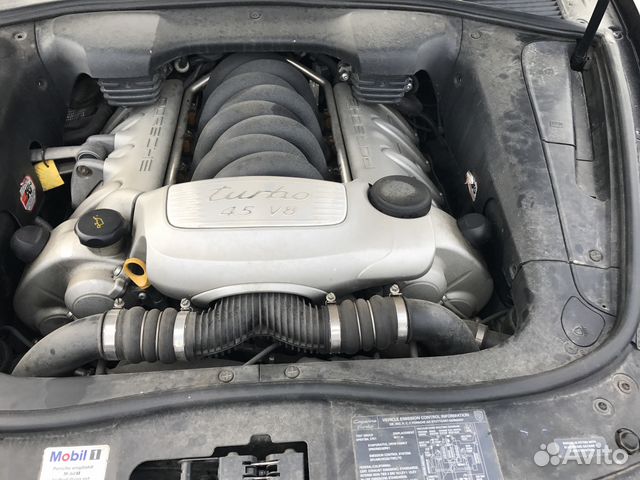 Porsche Cayenne 955 4.5 Turbo Porsche Cayenne 955 4.5 Turbo