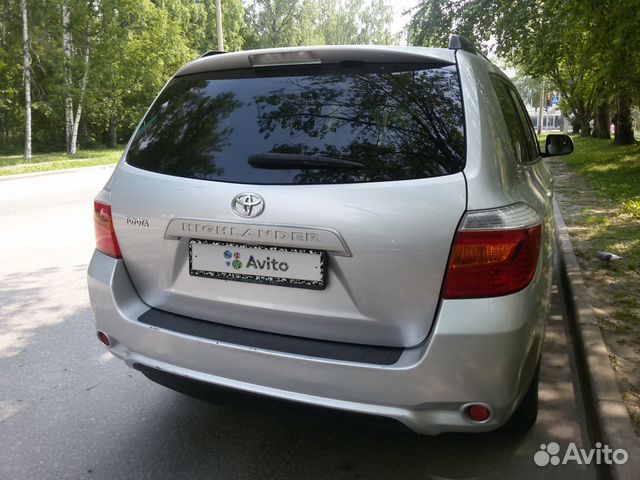 Toyota Highlander 2.7 AT, 2008, 144 000 км