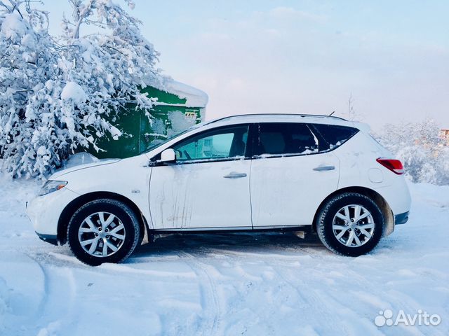 Nissan Murano 3.5 CVT, 2014, 57 700 км