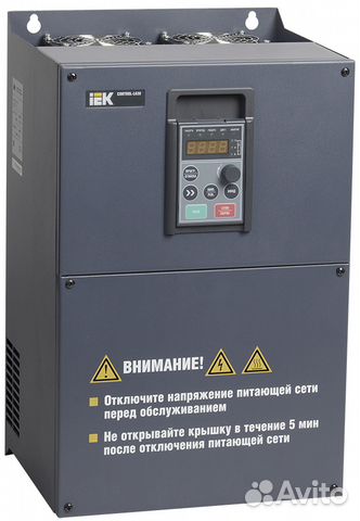 Преобразователи частоты и Плавный пуск