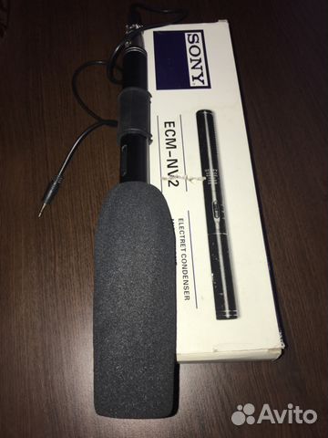 Микрофон Sony Ecm-nv2 Микрофон Sony Ecm-nv2
