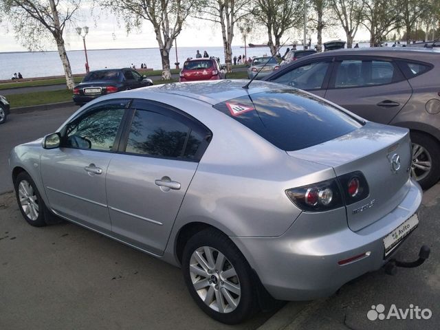 Mazda 3 1.6 AT, 2008, 120 000 км