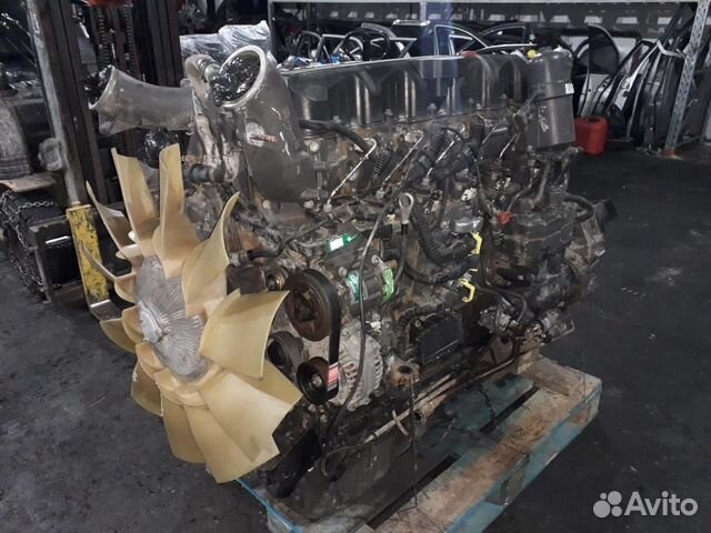 Двигатель MX340S2 DAF XF105 460 л/с Evro 5 2009г