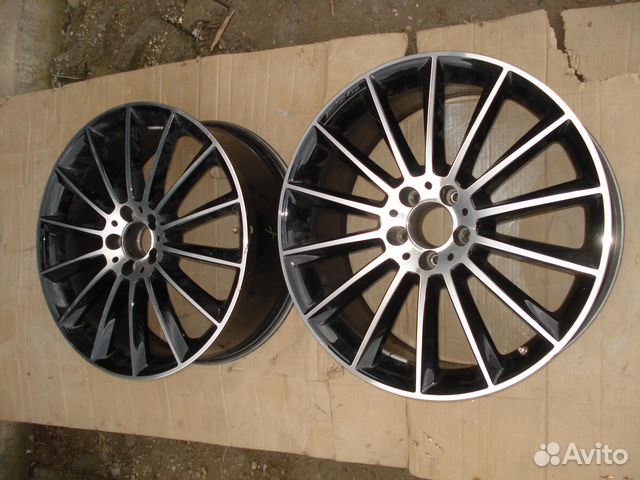 Диск колесный Mercedes 213 amg 8J R20 et43