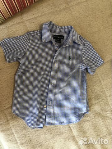Рубашка polo ralph lauren оригинал