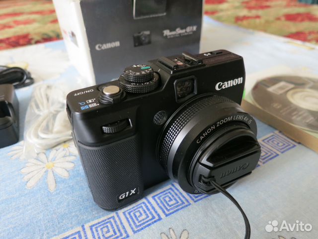 Фотоаппарат Canon PowerShot G1 X