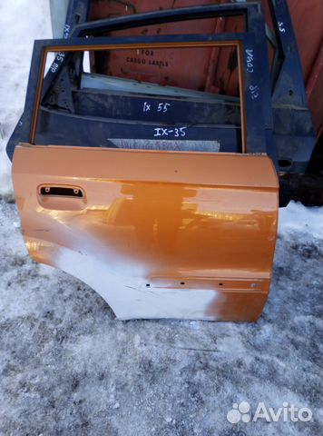 Киа Соул дверь задняя правая, дорестайлинг, бу