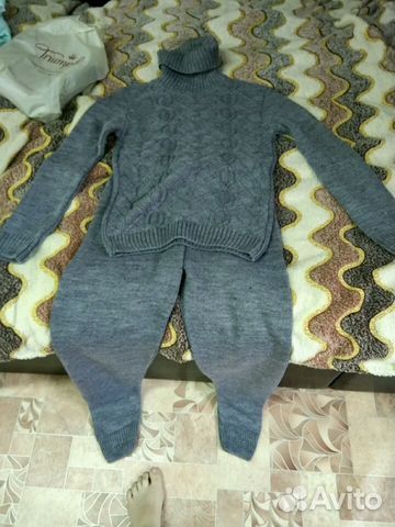 Шерстяной костюм новый Шерстяной костюм новый