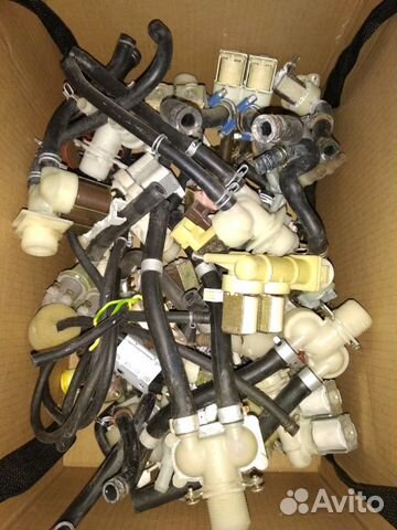 Заливной клапан для стиральной машины