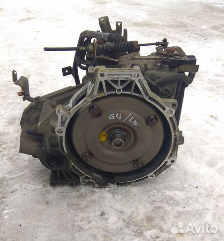 АКПП Mazda MPV LW5W 2,5л GY