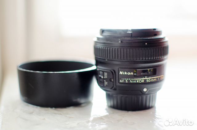 Nikon Nikkor 50mm 1.8G AF-S