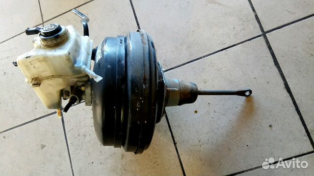 Бмв е53 х5 Вакуумный усилитель