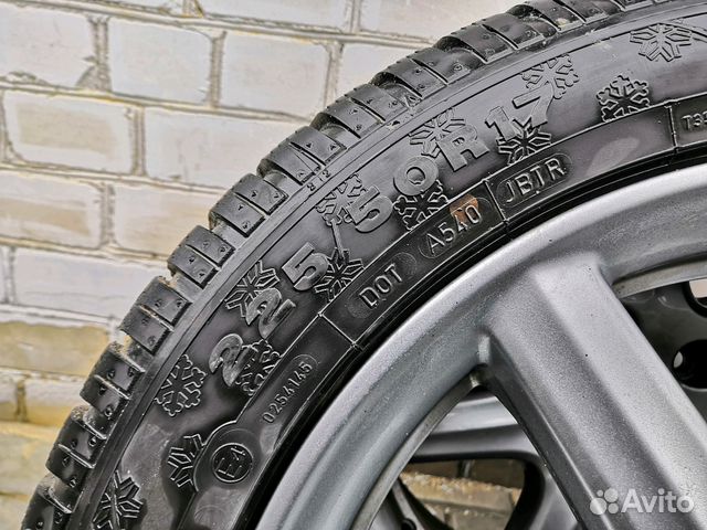 Шины Dunlop SP winter sport 4D R17 4шт